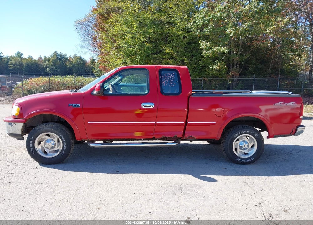 1997 FORD F-150 LARIAT/XL/XLT VIN: 1FTDX18W0VNB48347