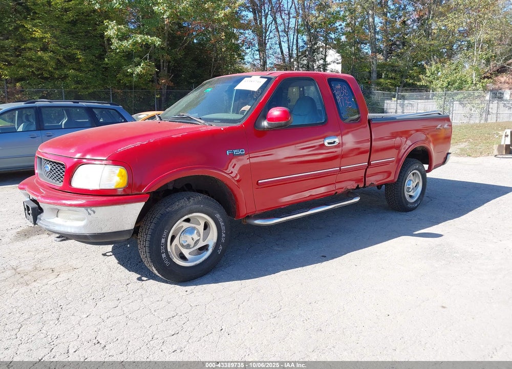 1997 FORD F-150 LARIAT/XL/XLT VIN: 1FTDX18W0VNB48347
