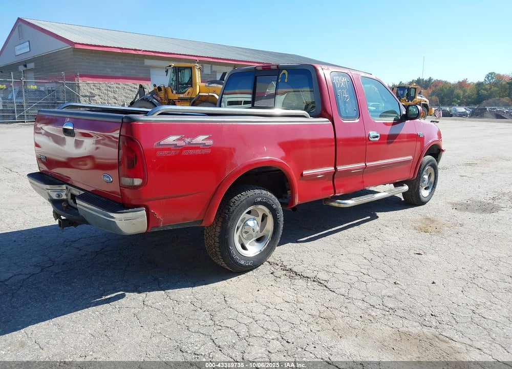 1997 FORD F-150 LARIAT/XL/XLT VIN: 1FTDX18W0VNB48347