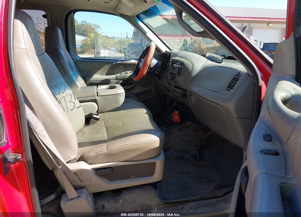 1997 FORD F-150 LARIAT/XL/XLT VIN: 1FTDX18W0VNB48347