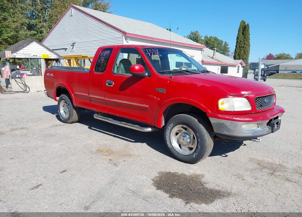 1997 FORD F-150 LARIAT/XL/XLT VIN: 1FTDX18W0VNB48347