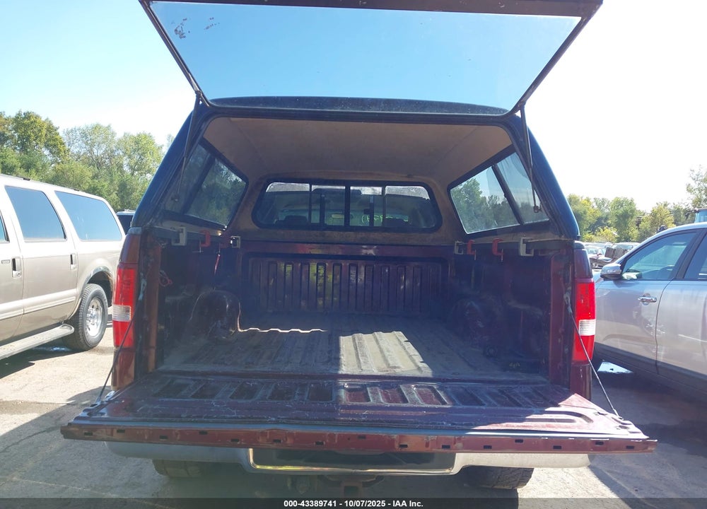 2004 FORD F-150 VIN: 1FTPX14544NC45415