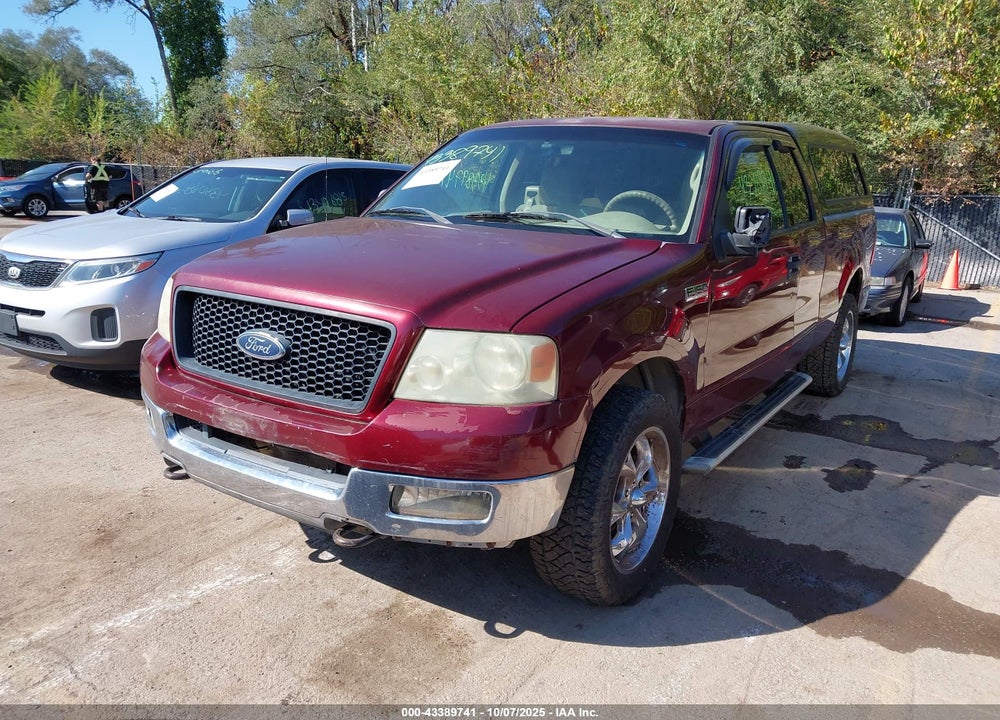 2004 FORD F-150 VIN: 1FTPX14544NC45415