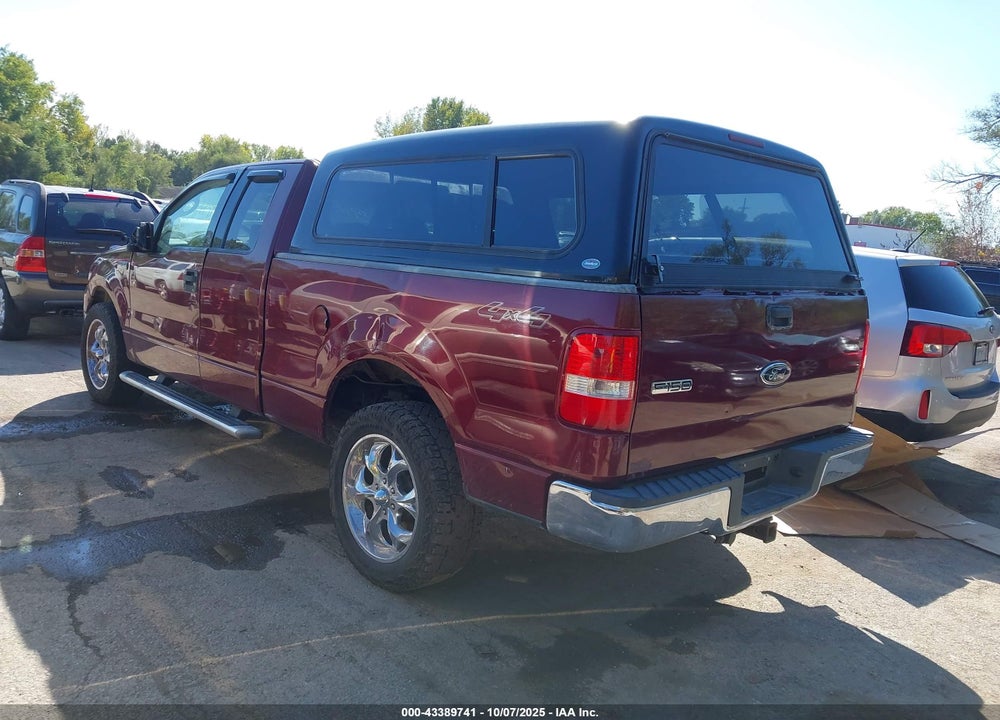2004 FORD F-150 VIN: 1FTPX14544NC45415