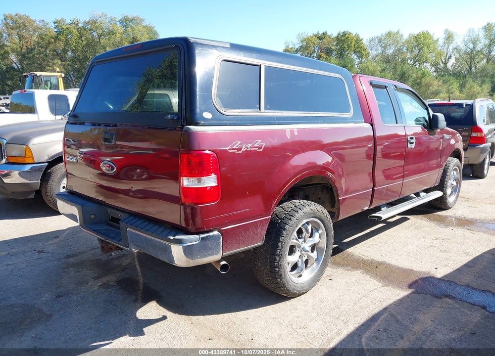 2004 FORD F-150 VIN: 1FTPX14544NC45415
