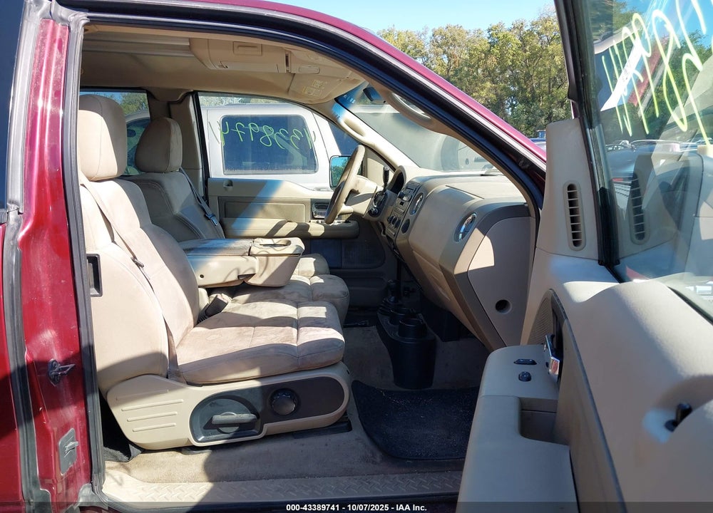 2004 FORD F-150 VIN: 1FTPX14544NC45415