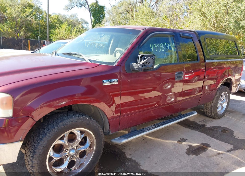 2004 FORD F-150 VIN: 1FTPX14544NC45415