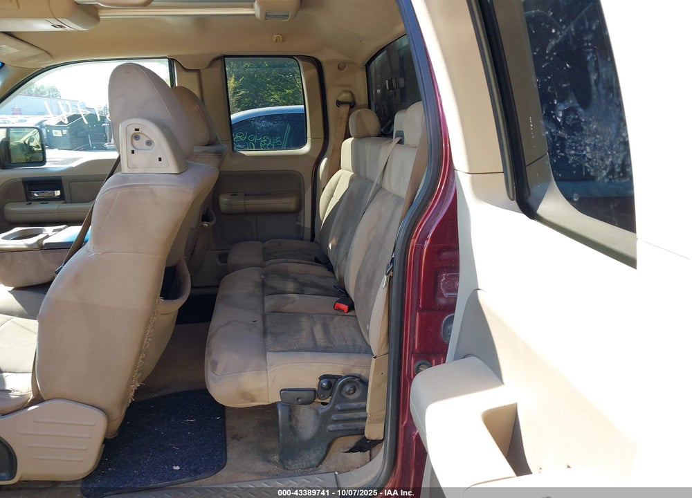 2004 FORD F-150 VIN: 1FTPX14544NC45415