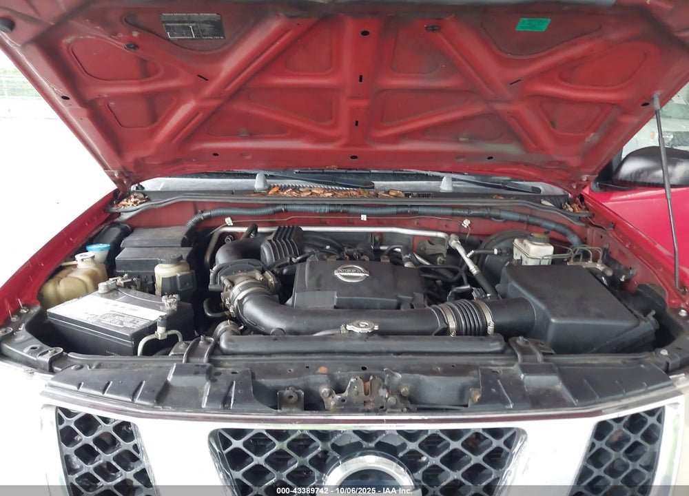 2007 NISSAN FRONTIER SE VIN: 1N6AD06W67C442419