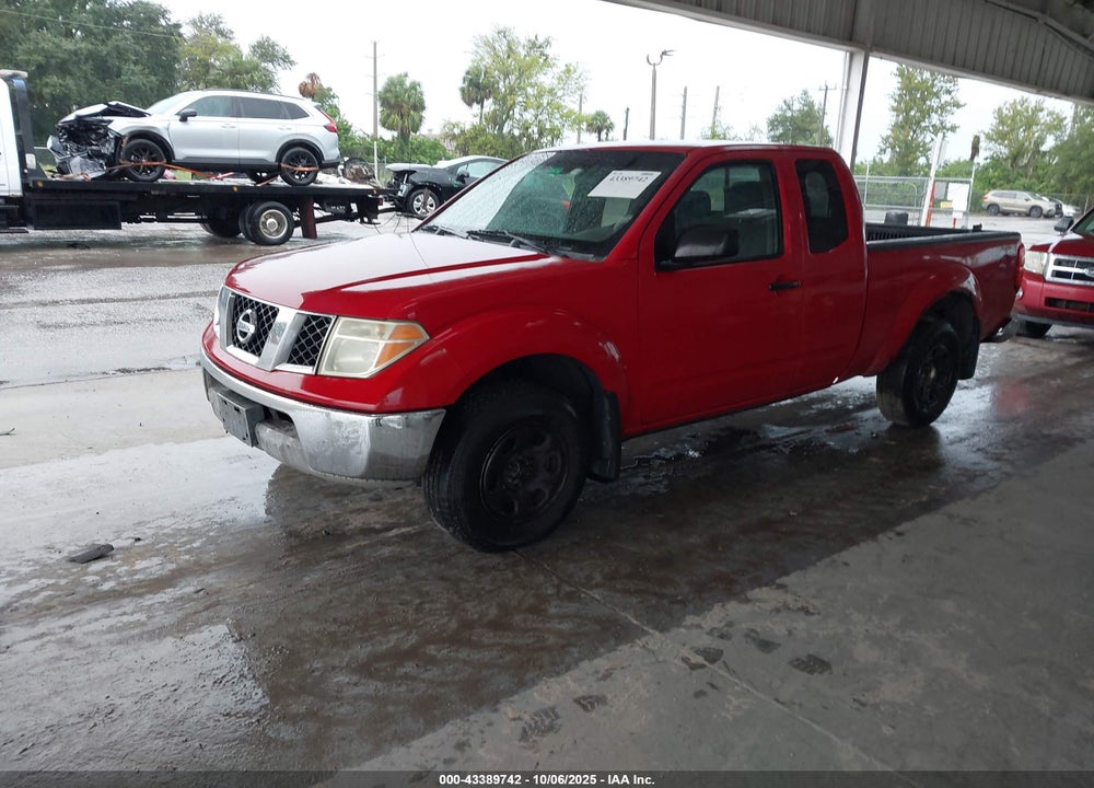 2007 NISSAN FRONTIER SE VIN: 1N6AD06W67C442419
