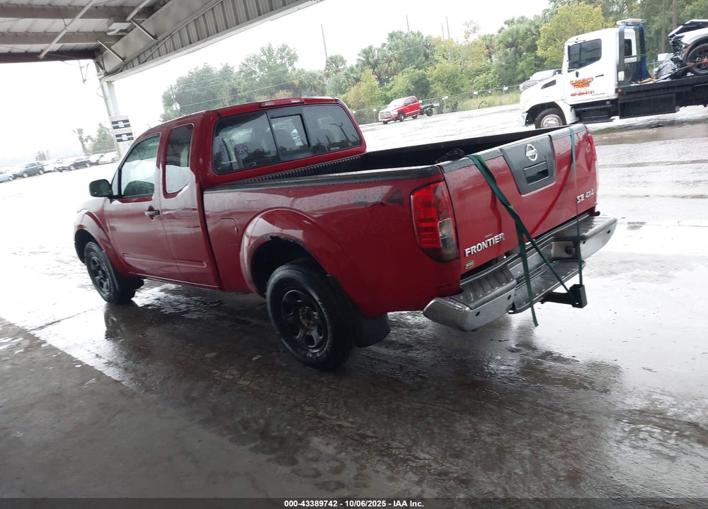 2007 NISSAN FRONTIER SE VIN: 1N6AD06W67C442419