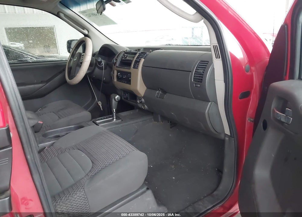 2007 NISSAN FRONTIER SE VIN: 1N6AD06W67C442419