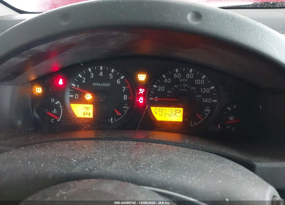 2007 NISSAN FRONTIER SE VIN: 1N6AD06W67C442419
