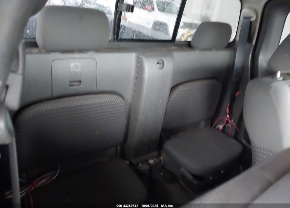 2007 NISSAN FRONTIER SE VIN: 1N6AD06W67C442419