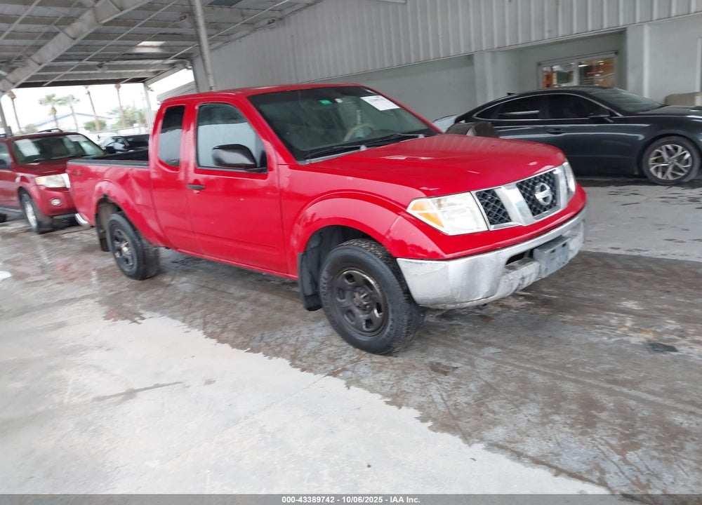 2007 NISSAN FRONTIER SE VIN: 1N6AD06W67C442419