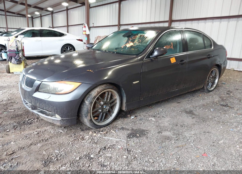 2006 BMW 3 SERIES VIN: WBAVB33586KR76210