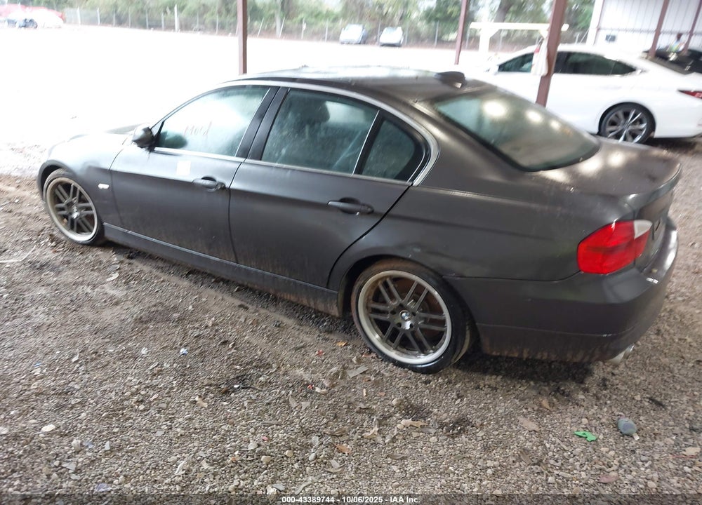 2006 BMW 3 SERIES VIN: WBAVB33586KR76210