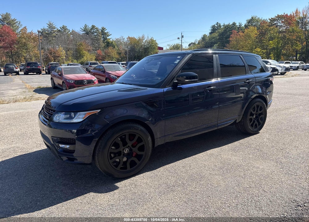 2017 LAND ROVER RANGE ROVER SPORT VIN: SALWV2FE3HA142612