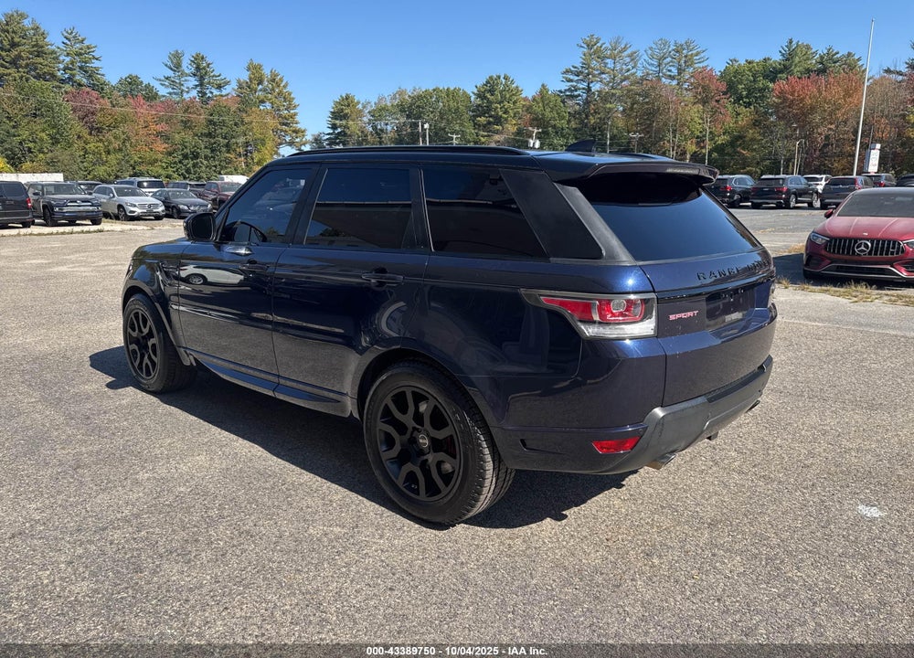 2017 LAND ROVER RANGE ROVER SPORT VIN: SALWV2FE3HA142612