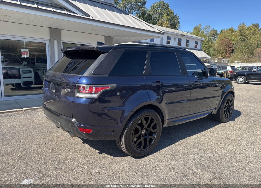 2017 LAND ROVER RANGE ROVER SPORT VIN: SALWV2FE3HA142612