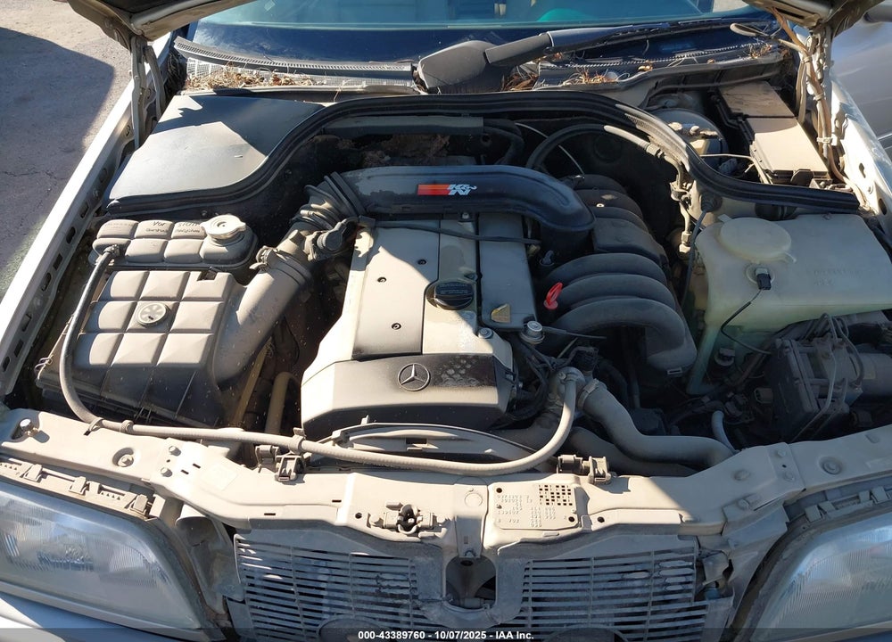 1996 MERCEDES-BENZ C 280 VIN: WDBHA28E6TF411320