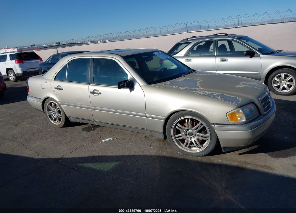 1996 MERCEDES-BENZ C 280 VIN: WDBHA28E6TF411320