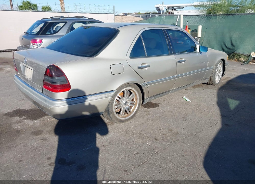 1996 MERCEDES-BENZ C 280 VIN: WDBHA28E6TF411320