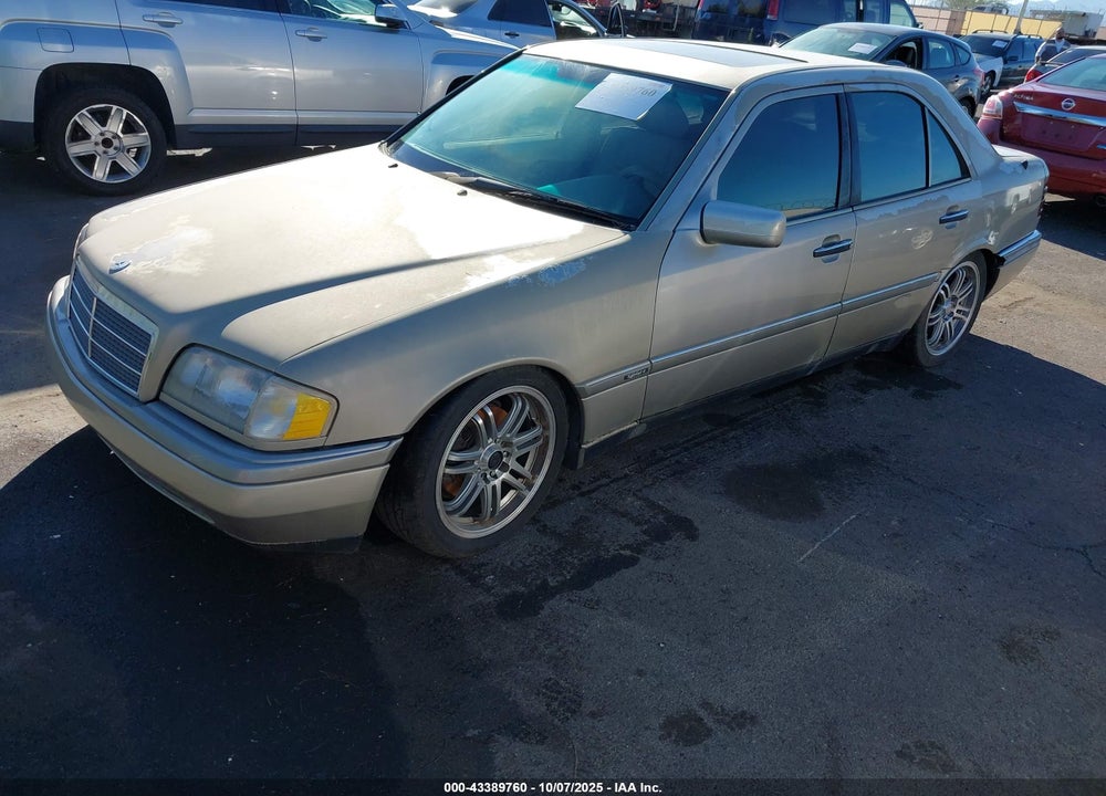 1996 MERCEDES-BENZ C 280 VIN: WDBHA28E6TF411320