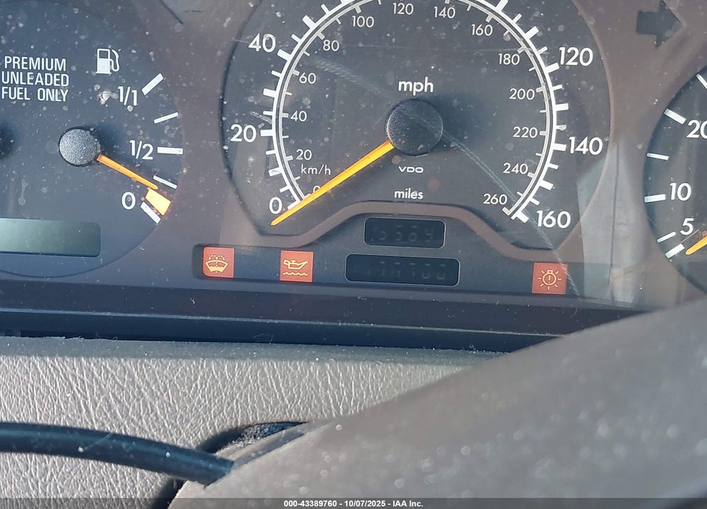 1996 MERCEDES-BENZ C 280 VIN: WDBHA28E6TF411320