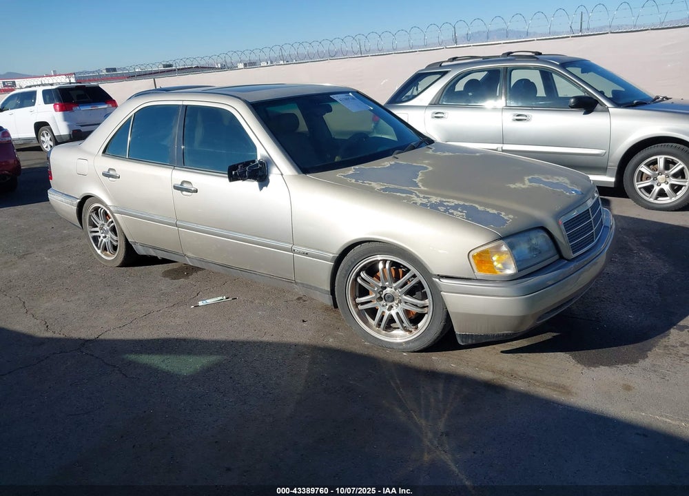 1996 MERCEDES-BENZ C 280 VIN: WDBHA28E6TF411320