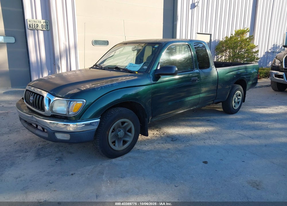 2002 TOYOTA TACOMA VIN: 5TEVL52N52Z085956