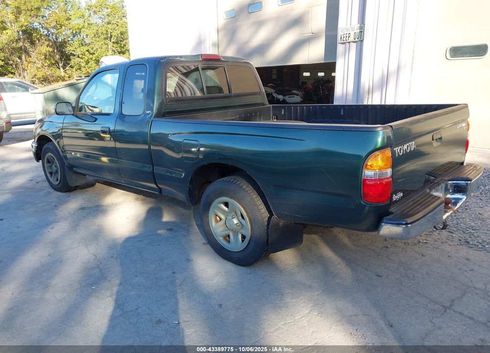 2002 TOYOTA TACOMA VIN: 5TEVL52N52Z085956