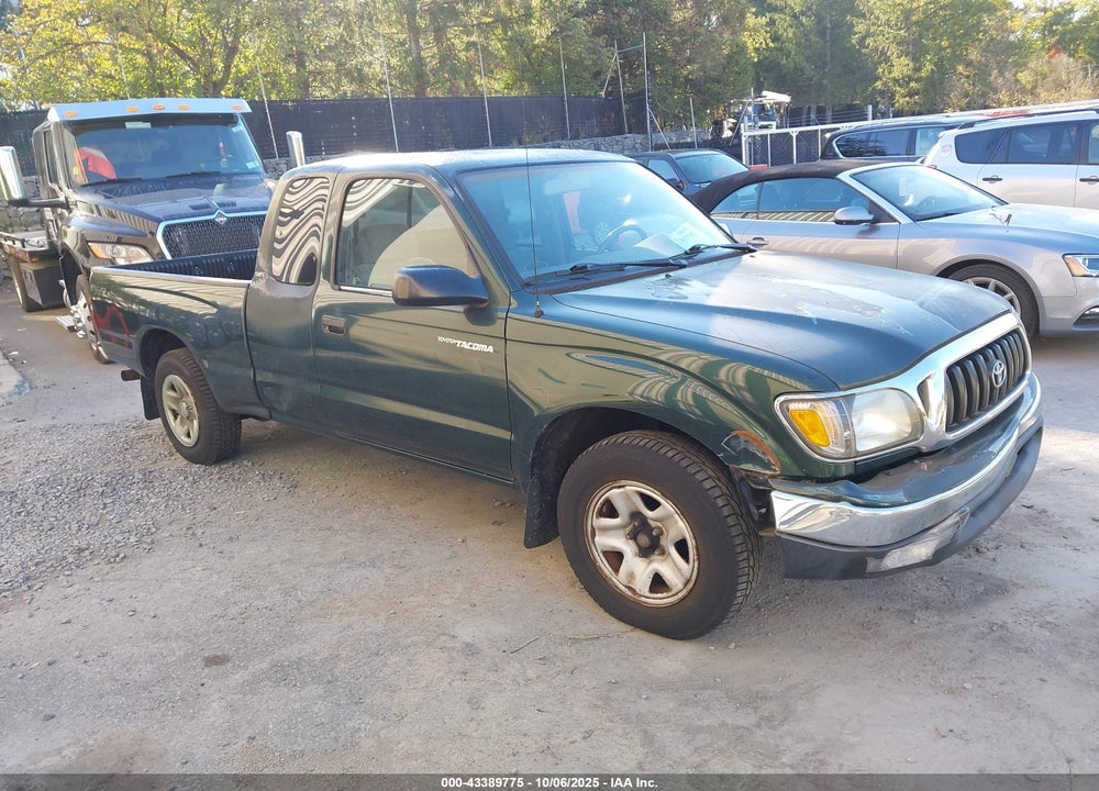 2002 TOYOTA TACOMA VIN: 5TEVL52N52Z085956
