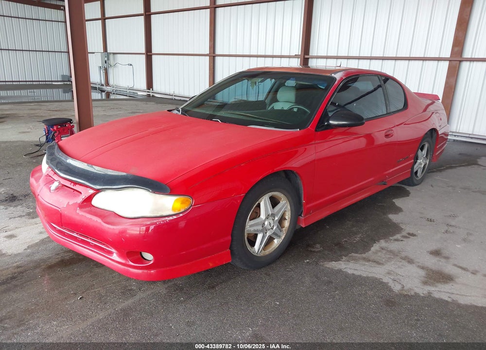 2005 CHEVROLET MONTE CARLO SUPERCHARGED SS VIN: 2G1WZ151359304422