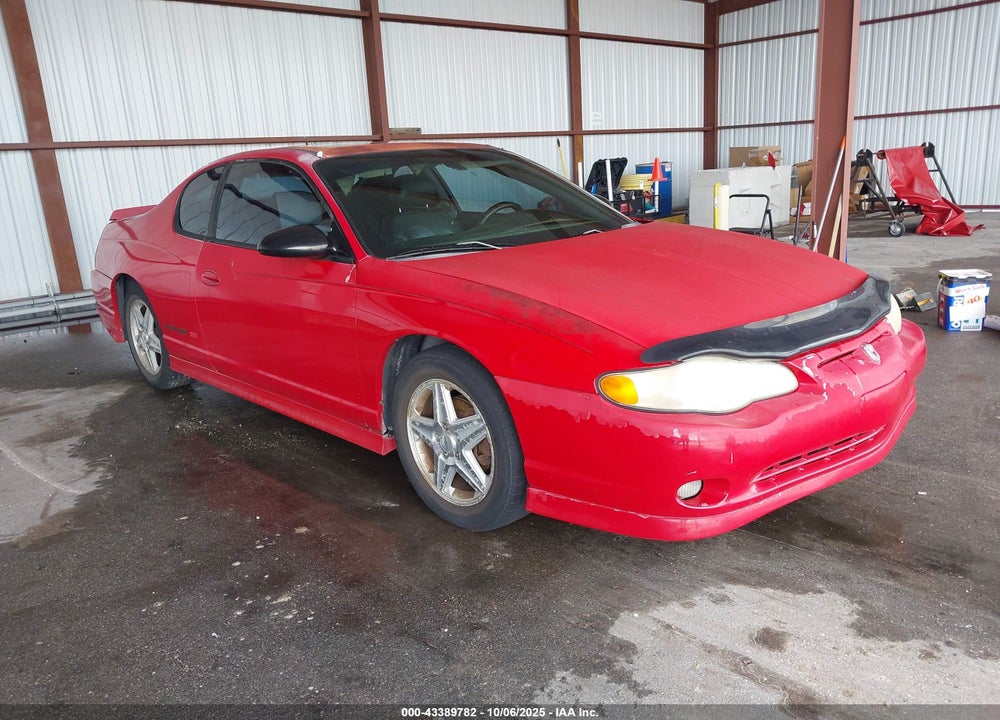 2005 CHEVROLET MONTE CARLO SUPERCHARGED SS VIN: 2G1WZ151359304422