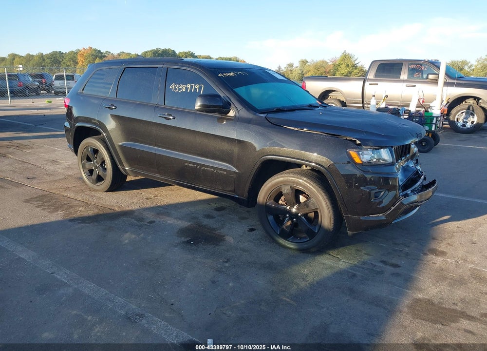 2014 JEEP GRAND CHEROKEE ALTITUDE VIN: 1C4RJFAG2EC541589