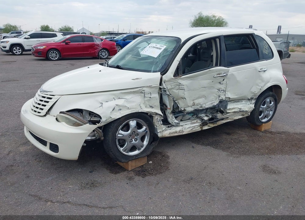 2008 CHRYSLER PT CRUISER LX VIN: 3A8FY48B98T243636