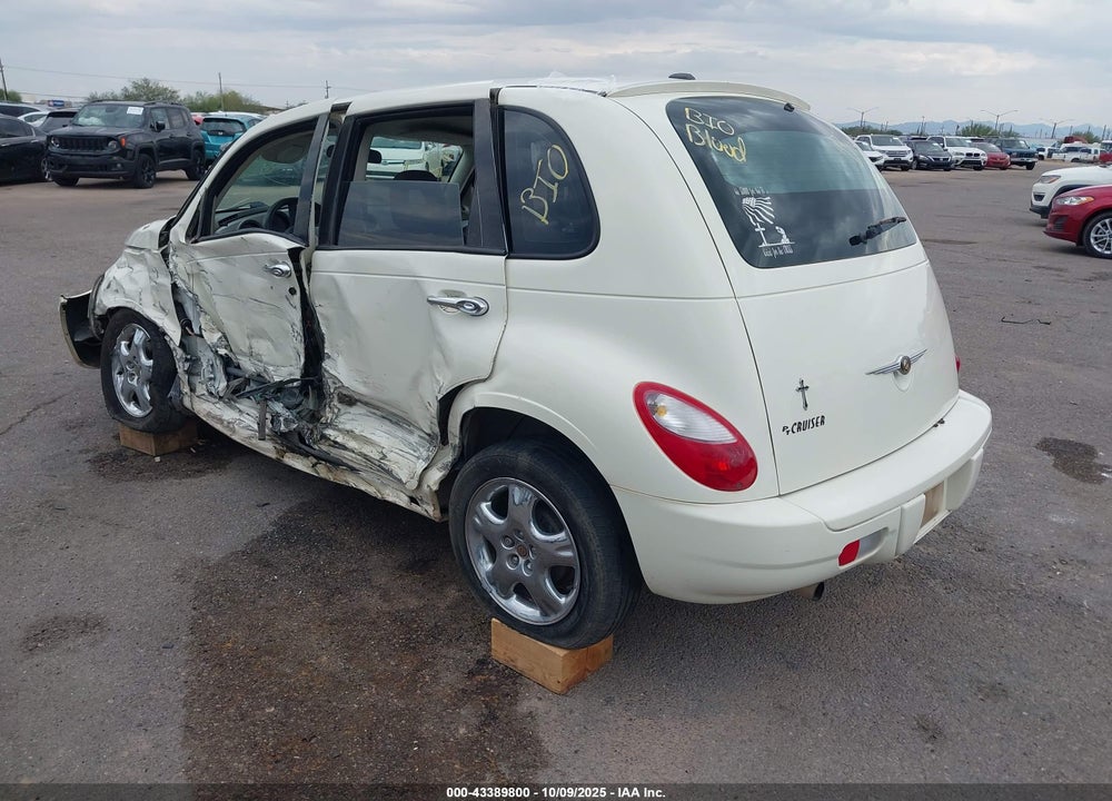 2008 CHRYSLER PT CRUISER LX VIN: 3A8FY48B98T243636