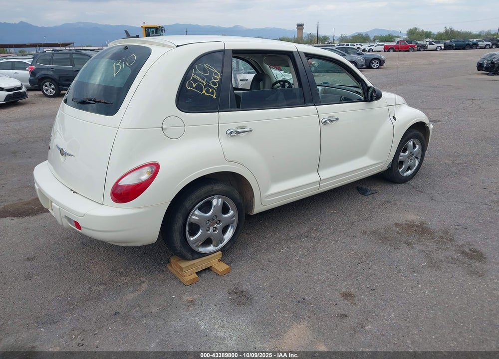 2008 CHRYSLER PT CRUISER LX VIN: 3A8FY48B98T243636