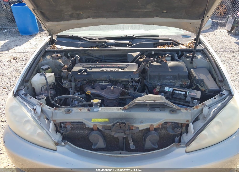 2006 TOYOTA CAMRY VIN: 4T1BE32K86U678048