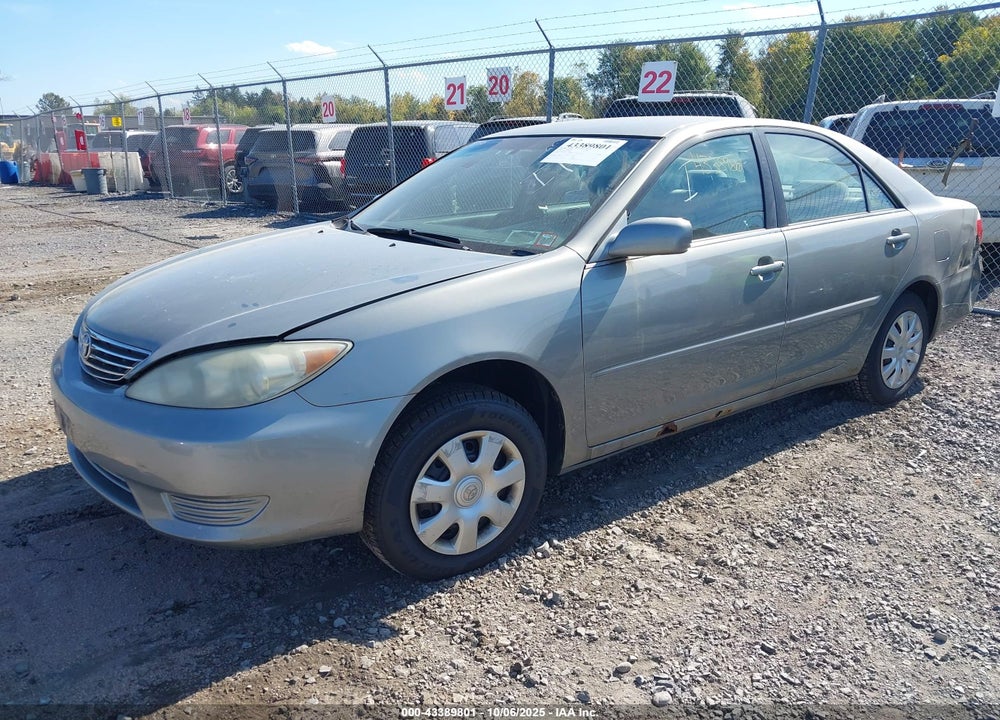 2006 TOYOTA CAMRY VIN: 4T1BE32K86U678048