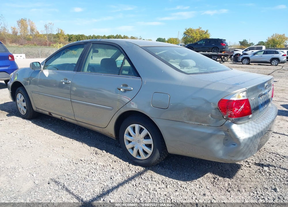 2006 TOYOTA CAMRY VIN: 4T1BE32K86U678048