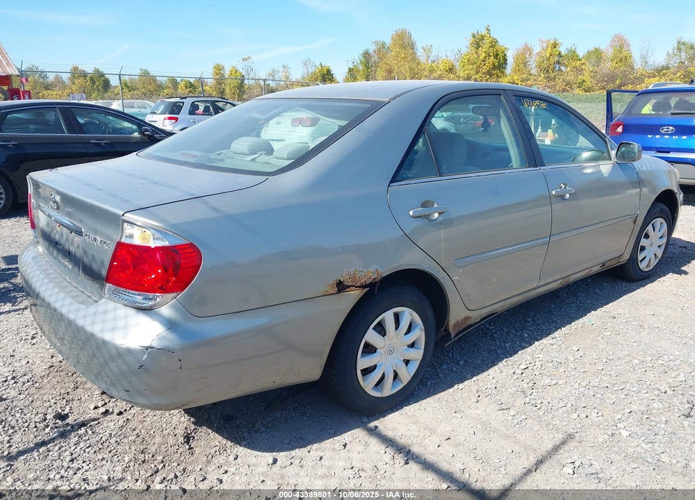 2006 TOYOTA CAMRY VIN: 4T1BE32K86U678048