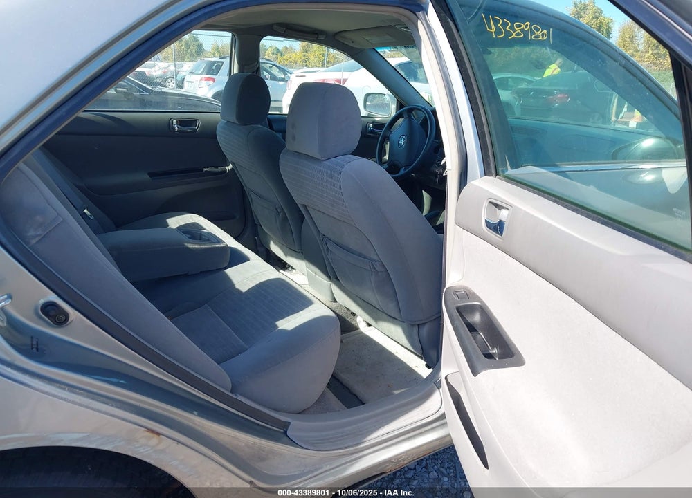 2006 TOYOTA CAMRY VIN: 4T1BE32K86U678048
