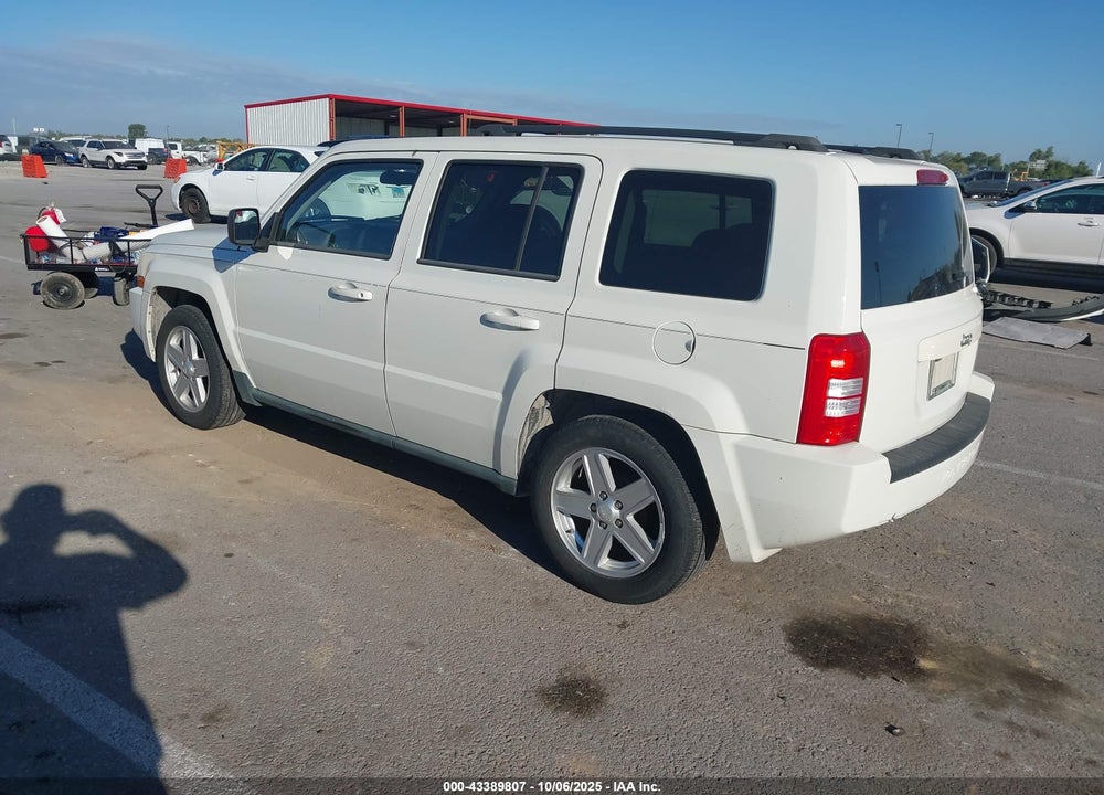 2010 JEEP PATRIOT VIN: 1J4NT2GA5AD513577
