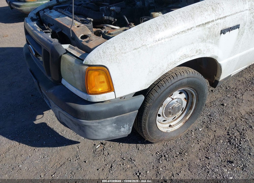 2004 FORD RANGER EDGE/XL/XLT VIN: 1FTYR10U44PA86752