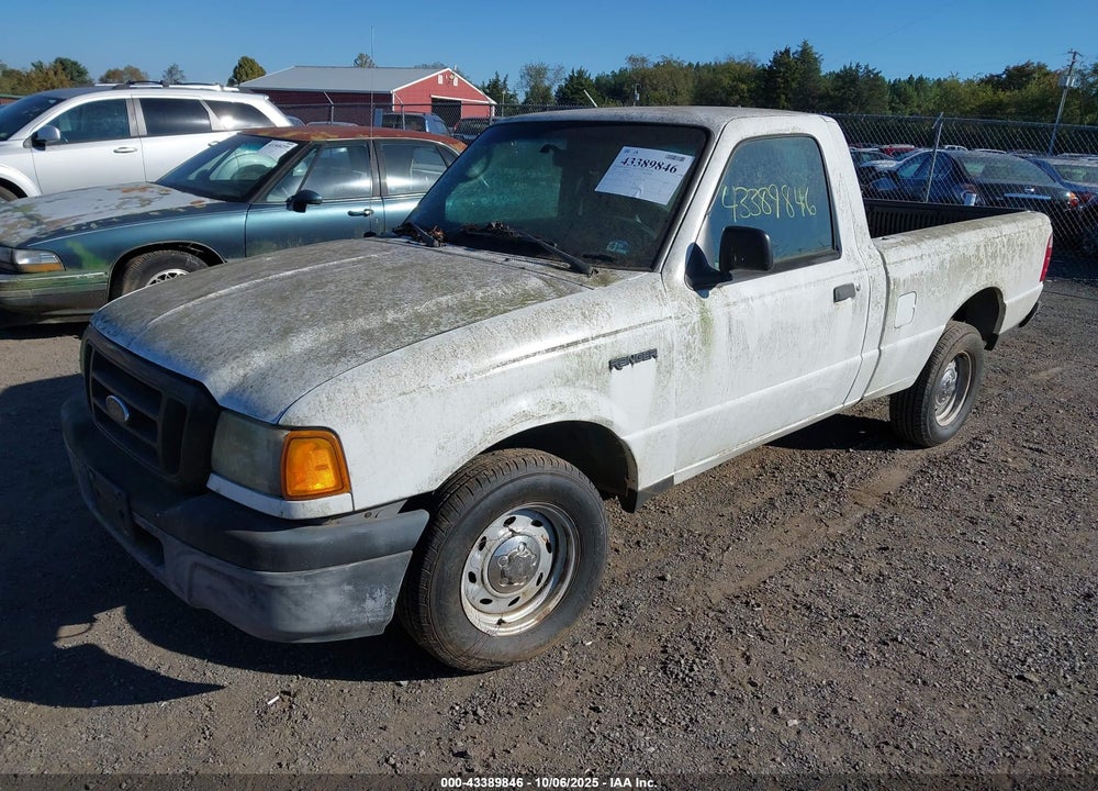 2004 FORD RANGER EDGE/XL/XLT VIN: 1FTYR10U44PA86752