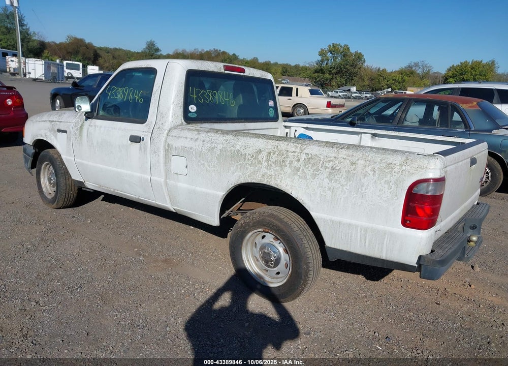 2004 FORD RANGER EDGE/XL/XLT VIN: 1FTYR10U44PA86752