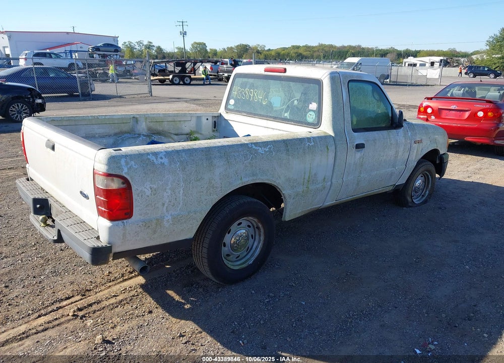 2004 FORD RANGER EDGE/XL/XLT VIN: 1FTYR10U44PA86752