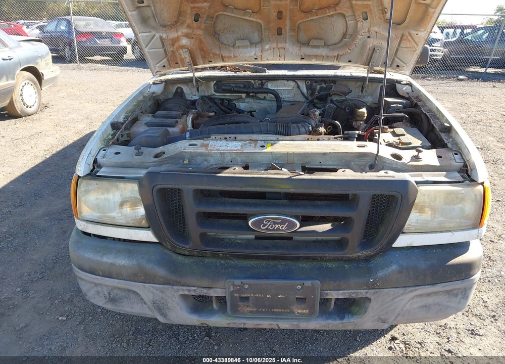 2004 FORD RANGER EDGE/XL/XLT VIN: 1FTYR10U44PA86752